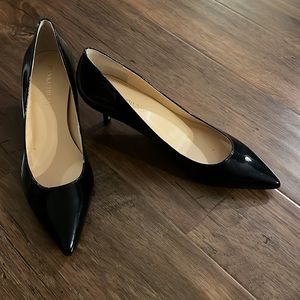 Ivanka Trump 8.5 Deep Blue Kitten Heels